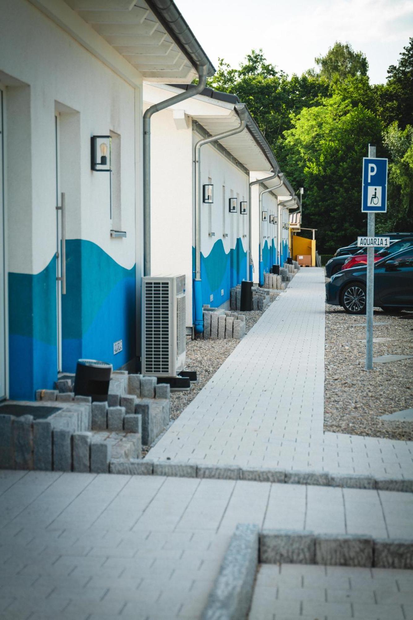 Pension Am Park Руст Экстерьер фото