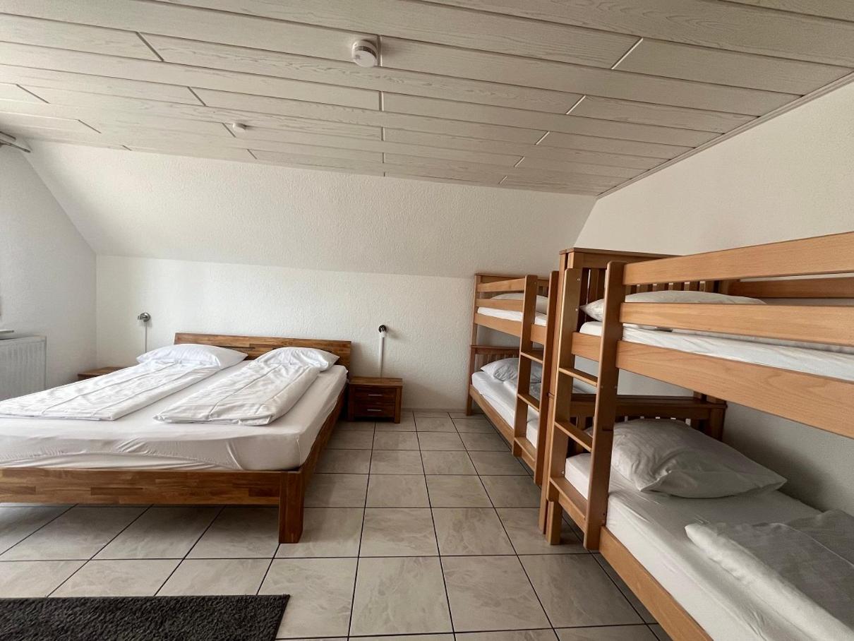 Pension Am Park Руст Экстерьер фото
