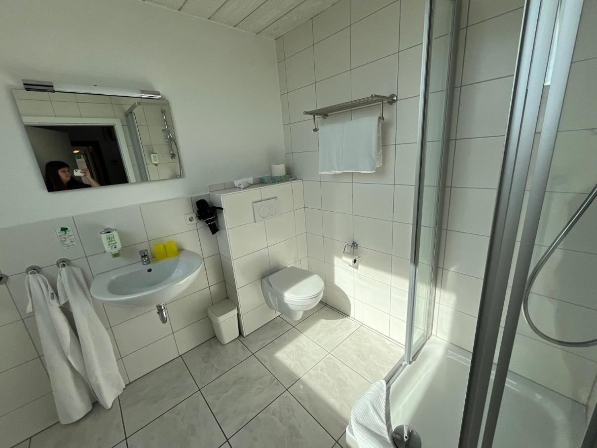 Pension Am Park Руст Экстерьер фото