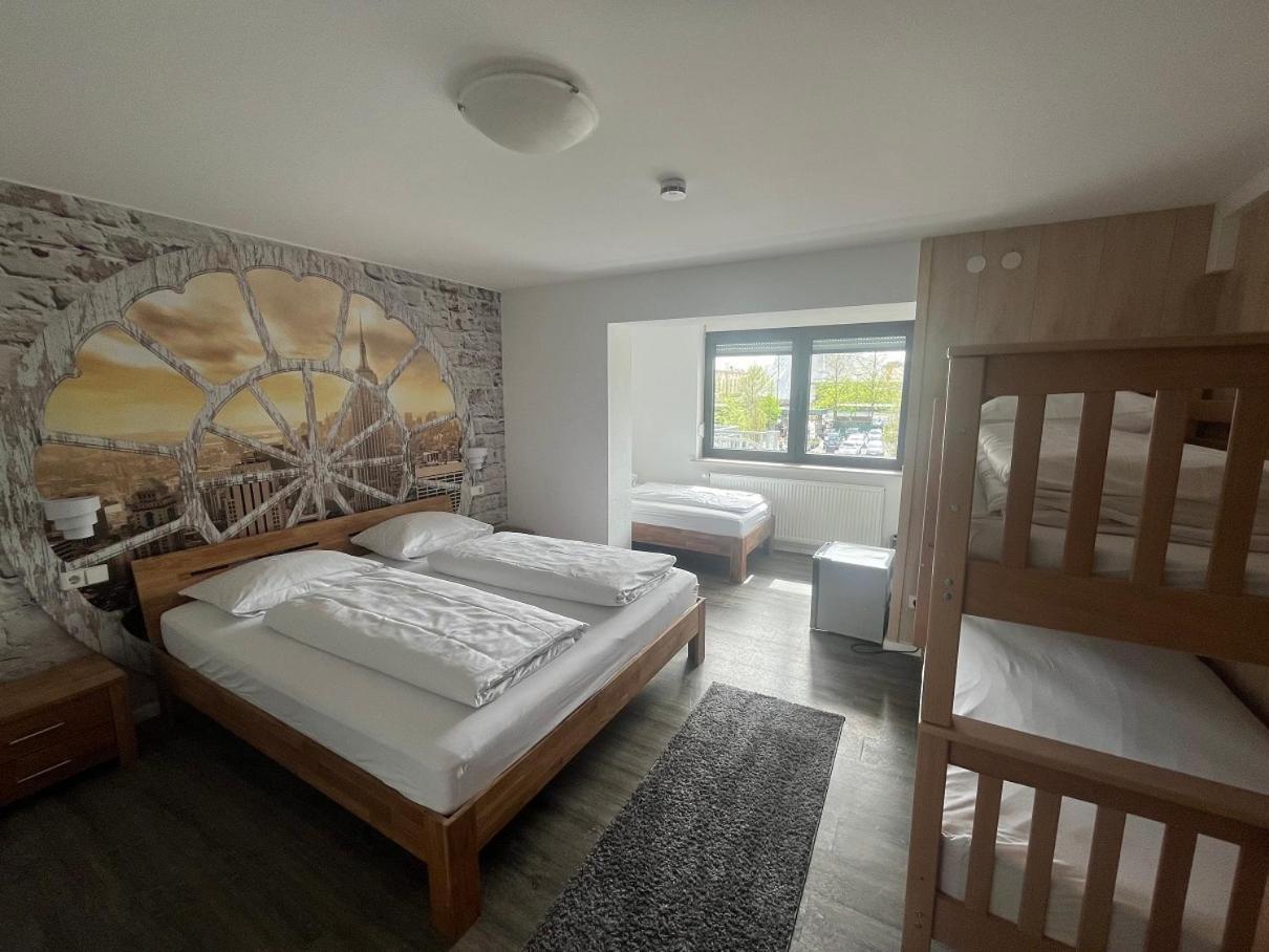 Pension Am Park Руст Экстерьер фото