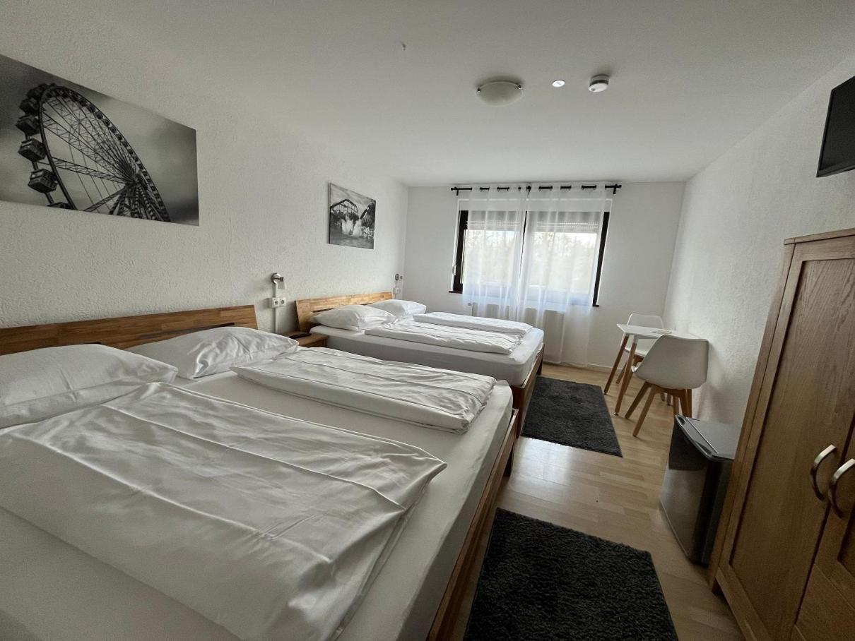 Pension Am Park Руст Экстерьер фото